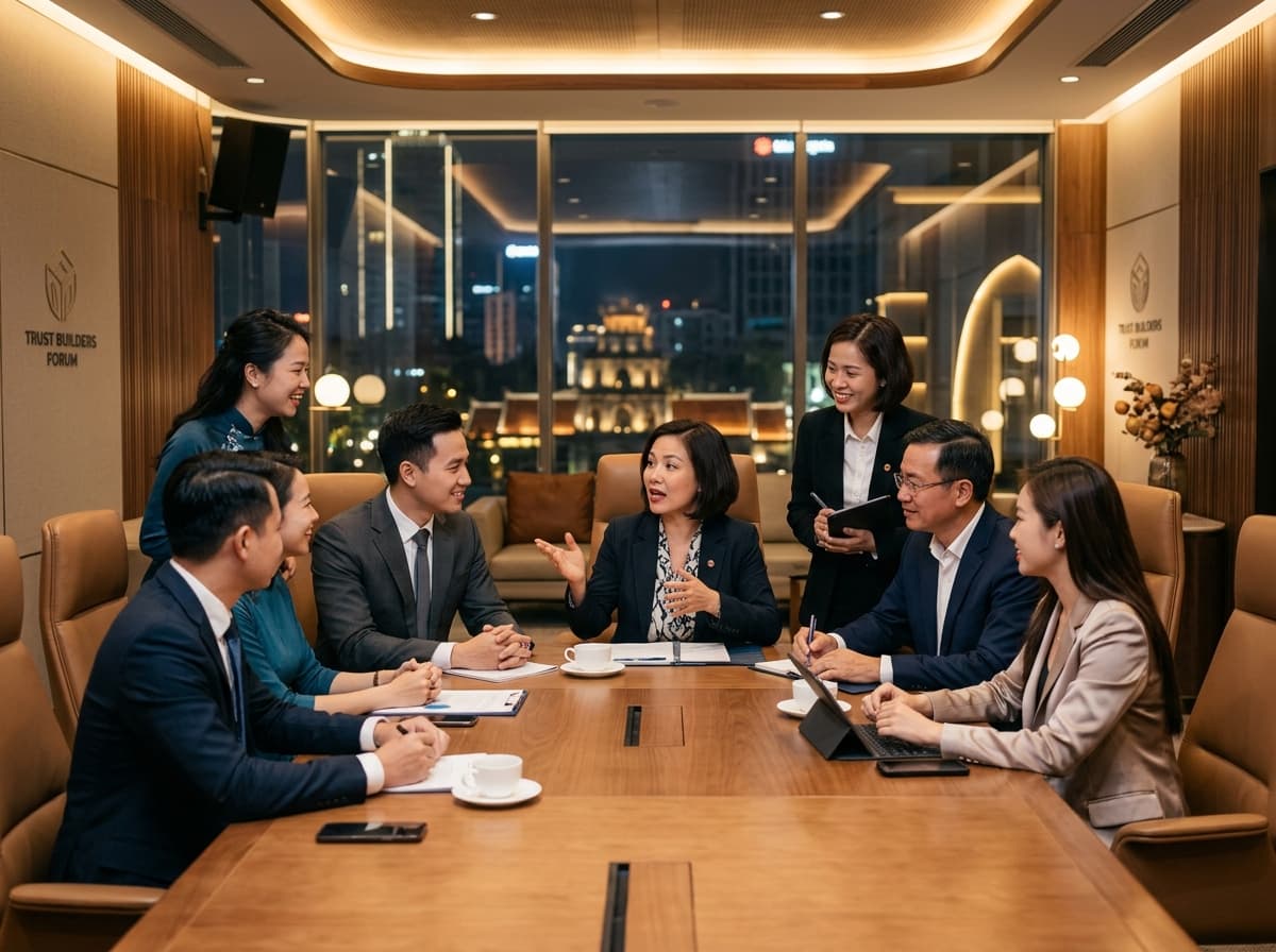 CLB 120 Tuổi - Hội thảo doanh nhân